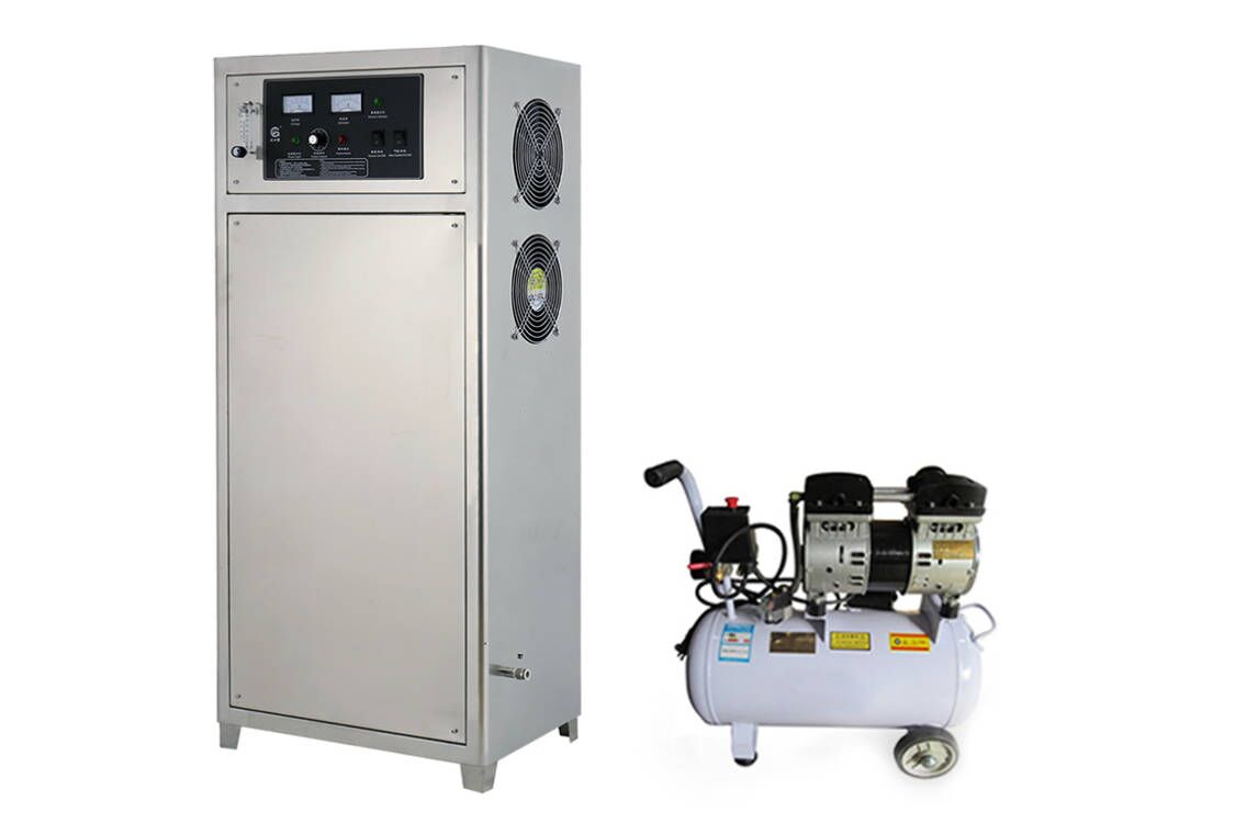 廣州佳環(huán)高濃度型臭氧發(fā)生器氧氣源臭氧機
